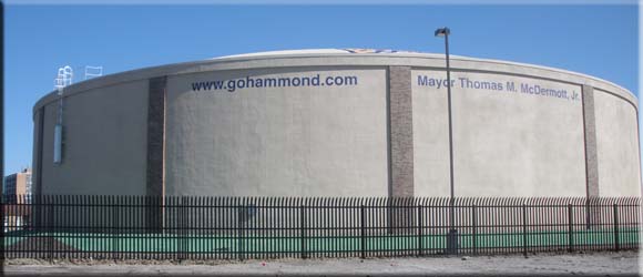 water tank